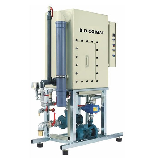 water recycling systems for car washes BIO-OXIMAT