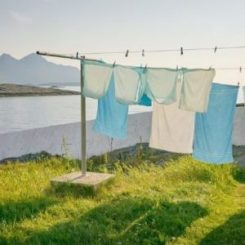 Lietaus vandens magija – minkšti drabužiai po skalbimo